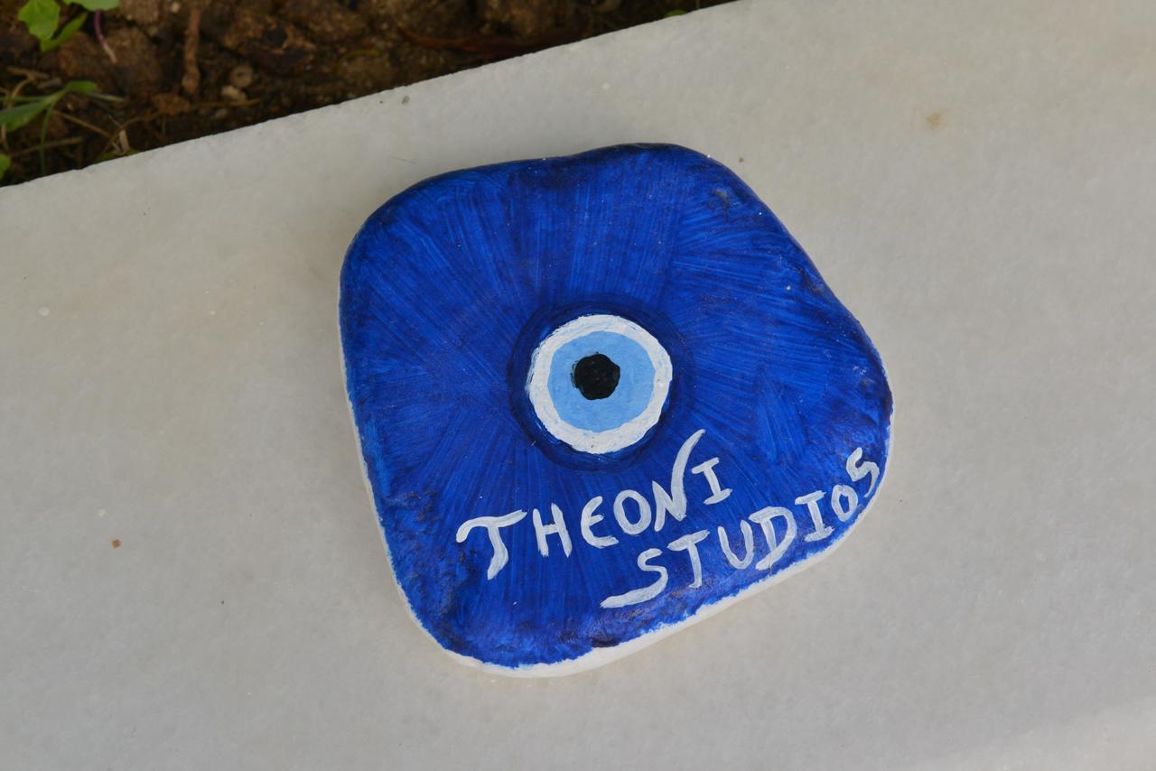 Theoni Studios Kastrákion Buitenkant foto